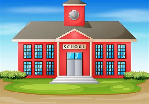 school cartoon images hd